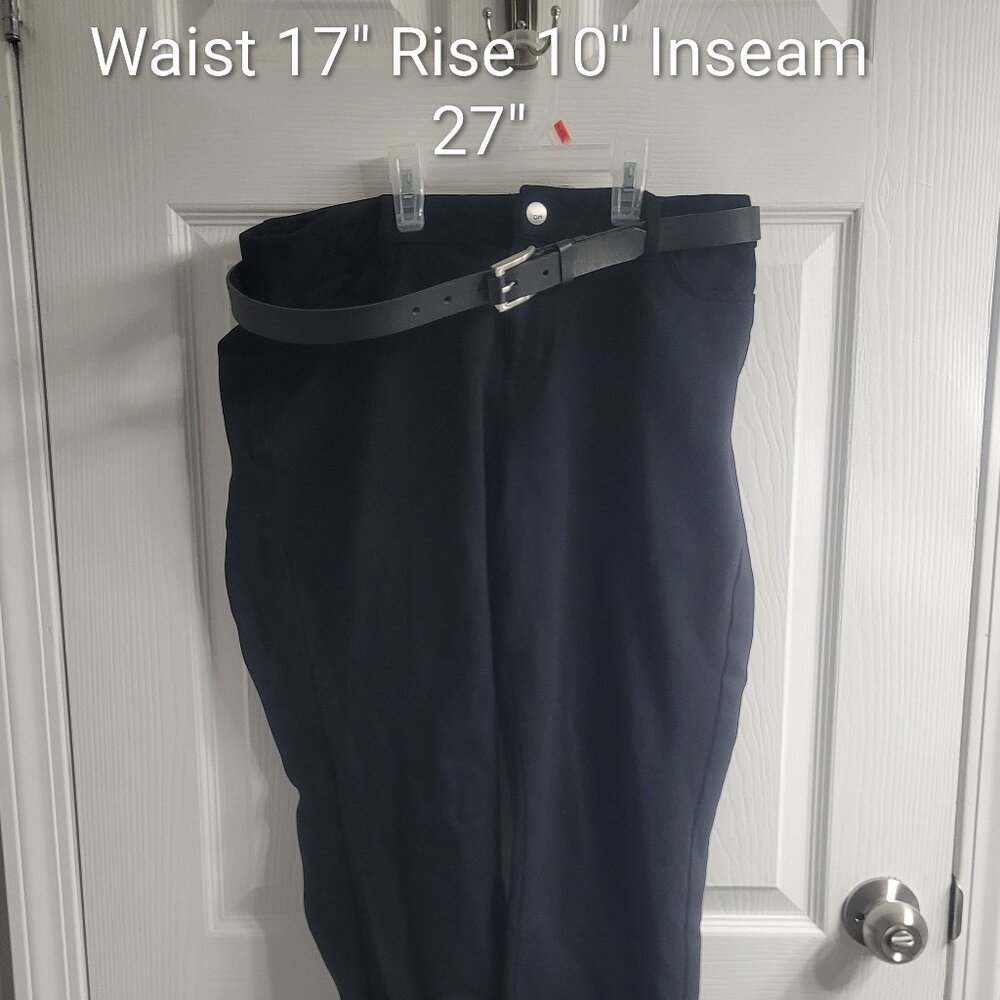#442 FREE W PURCHASE Black Job Interview Pants